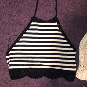 Knit Crop Top